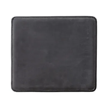 Mauro 의자 방석 - Leather Madras Black - Audo Copenhagen | 오도 코펜하겐