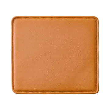 Mauro 의자 방석 - Leather Madras Cognac - Audo Copenhagen | 오도 코펜하겐