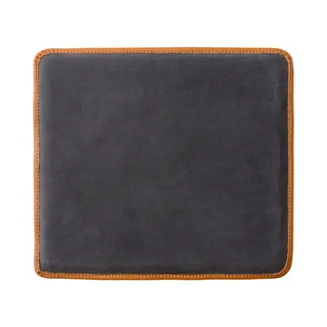 Mauro 의자 방석 - Leather Madras Cognac - Audo Copenhagen | 오도 코펜하겐
