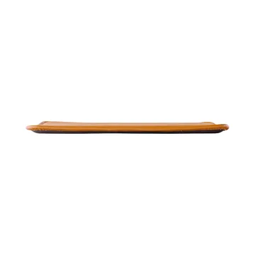 Mauro 의자 방석 - Leather Madras Cognac - Audo Copenhagen | 오도 코펜하겐