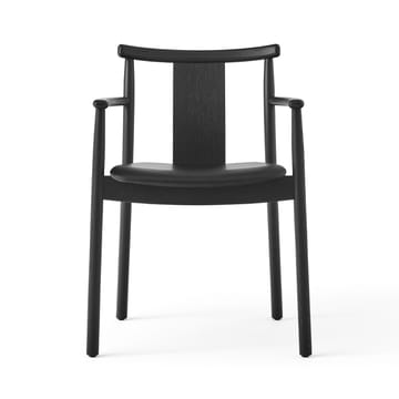 Merkur 암 체어 & 쿠션 - Black-Dakar 0842 black - Audo Copenhagen | 오도 코펜하겐