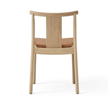 Merkur 체어 & 쿠션 - Oak- Dakar 0250 cognac - Audo Copenhagen | 오도 코펜하겐