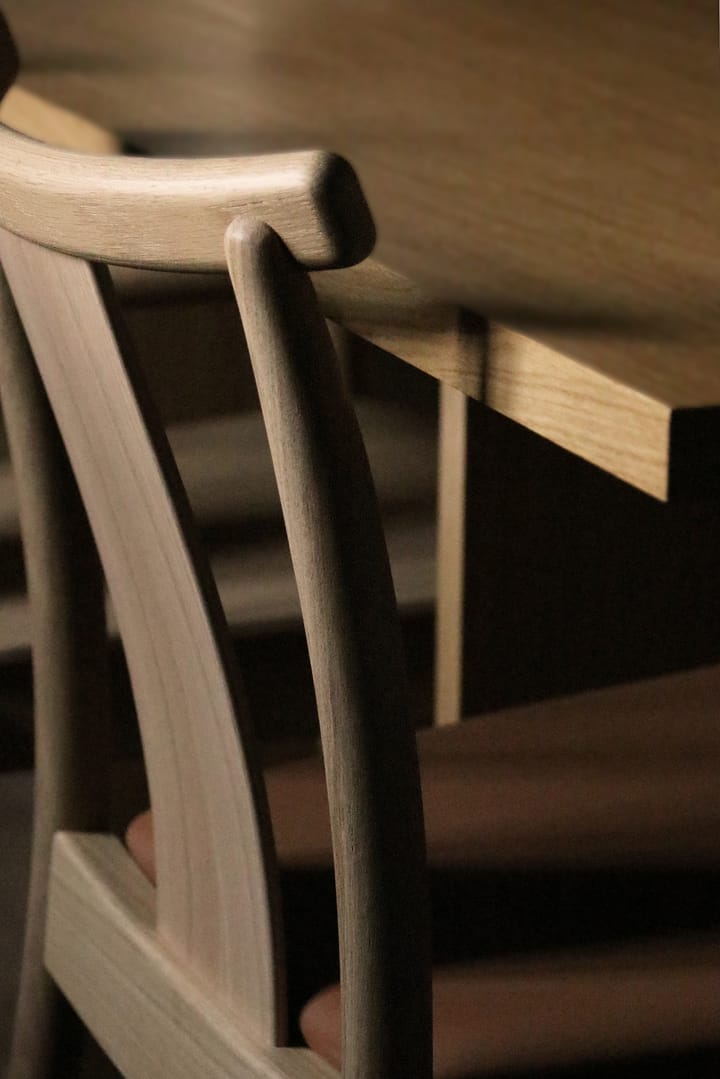 Merkur 체어 & 쿠션, Oak- Dakar 0250 cognac Audo Copenhagen | 오도 코펜하겐