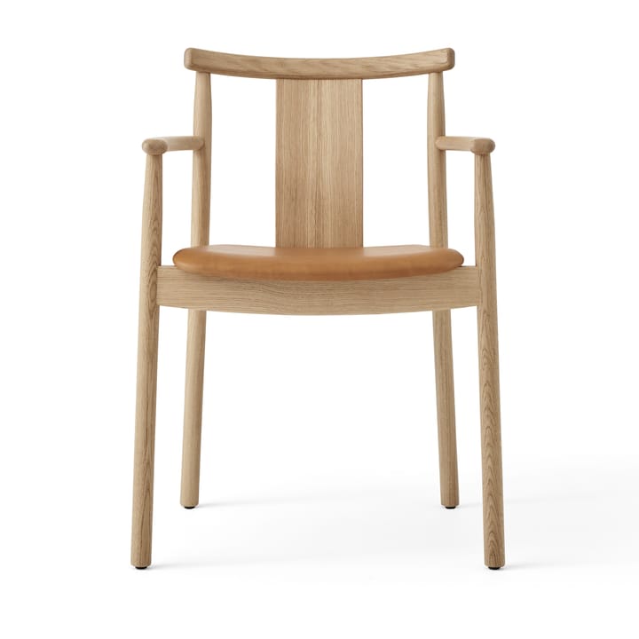 Merkur 암 체어 & 쿠션, Oak- Dakar 0250 cognac Audo Copenhagen | 오도 코펜하겐