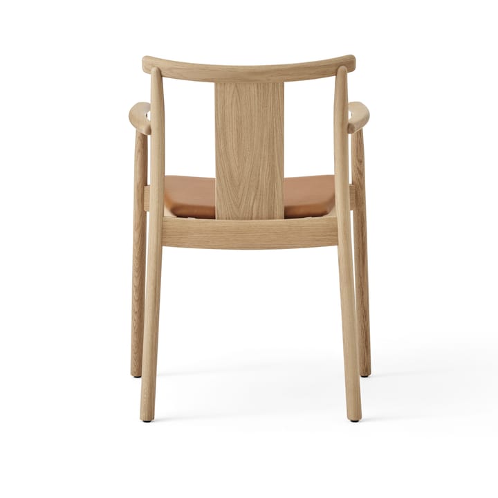 Merkur 암 체어 & 쿠션, Oak- Dakar 0250 cognac Audo Copenhagen | 오도 코펜하겐