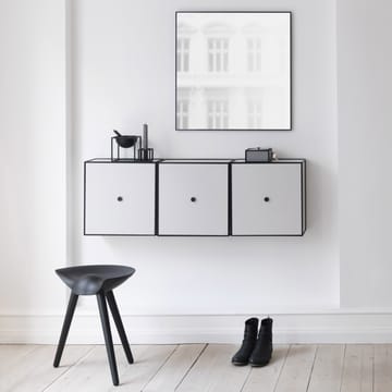 ML42 스툴 48 cm - Black stained beech - Audo Copenhagen | 오도 코펜하겐