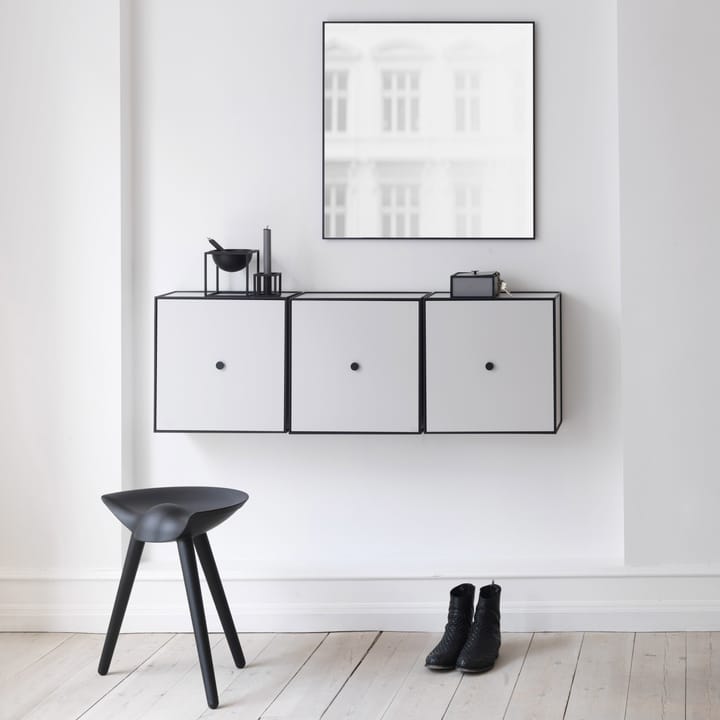 ML42 스툴 48 cm, Black stained beech Audo Copenhagen | 오도 코펜하겐