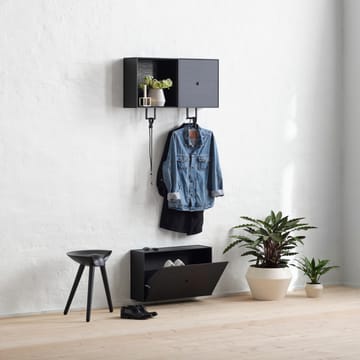 ML42 스툴 48 cm - Black stained beech - Audo Copenhagen | 오도 코펜하겐