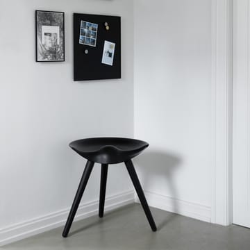 ML42 스툴 48 cm - Black stained beech - Audo Copenhagen | 오도 코펜하겐