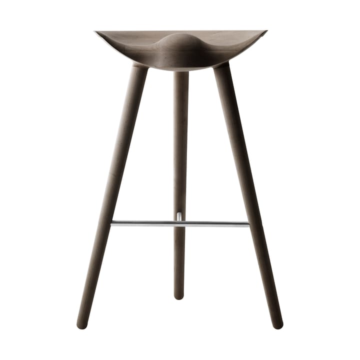 ML42 바 스툴 69 cm - Brown oiled oak-steel - Audo Copenhagen | 오도 코펜하겐