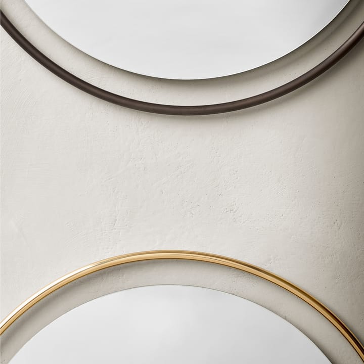 Nimbus 거울 - Bronzed brass, ø60 - Audo Copenhagen | 오도 코펜하겐