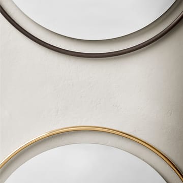 Nimbus 거울 - Polished brass, ø110 - Audo Copenhagen | 오도 코펜하겐