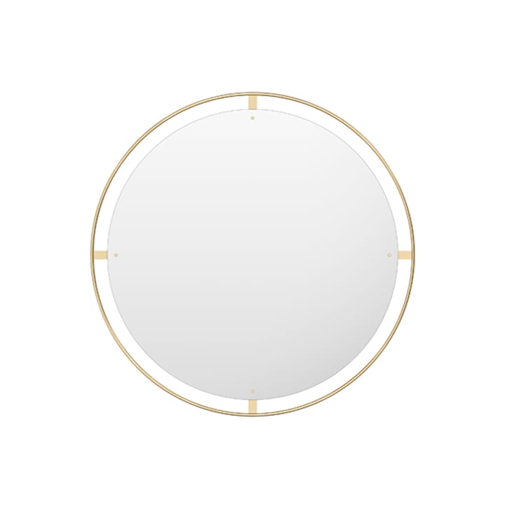 Nimbus 거울 - Polished brass, ø110 - Audo Copenhagen | 오도 코펜하겐