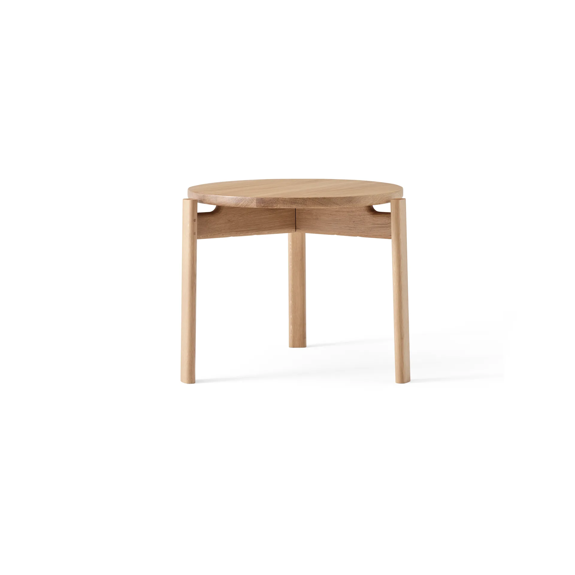 패시지 커피 테이블, Oak, Ø50 cm Audo Copenhagen | 오도 코펜하겐
