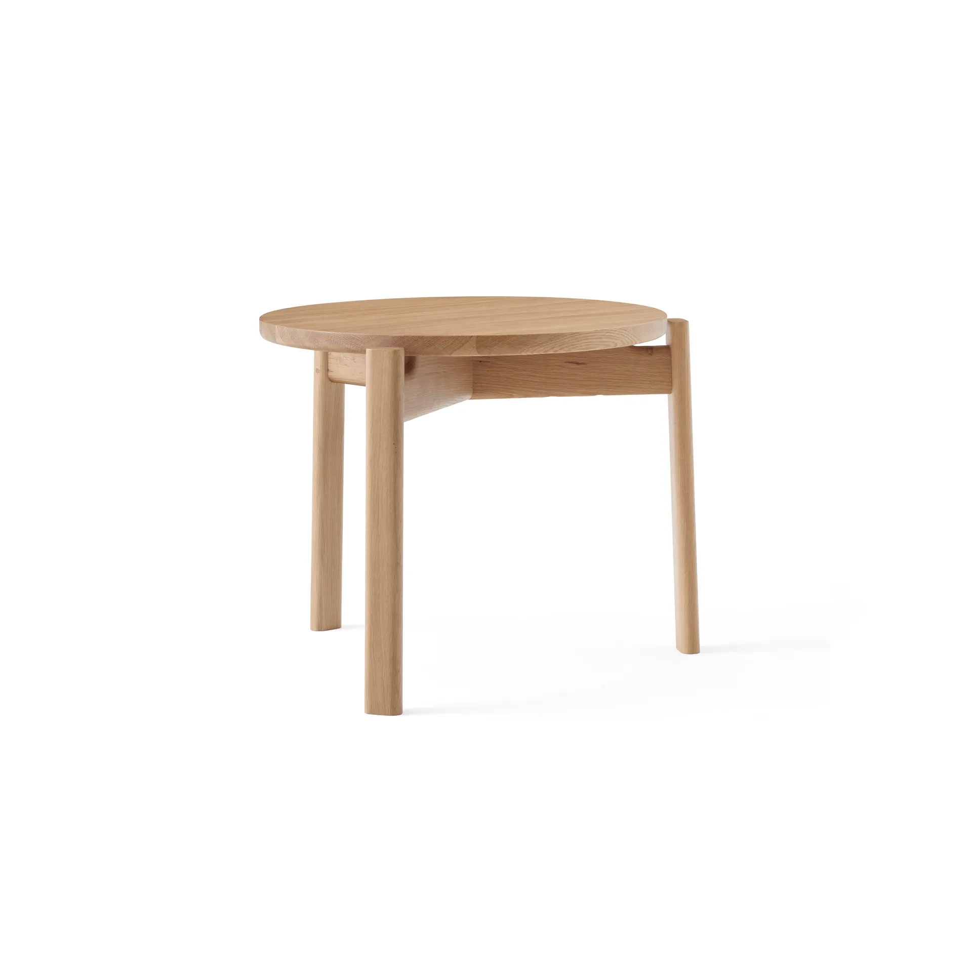 패시지 커피 테이블, Oak, Ø50 cm Audo Copenhagen | 오도 코펜하겐