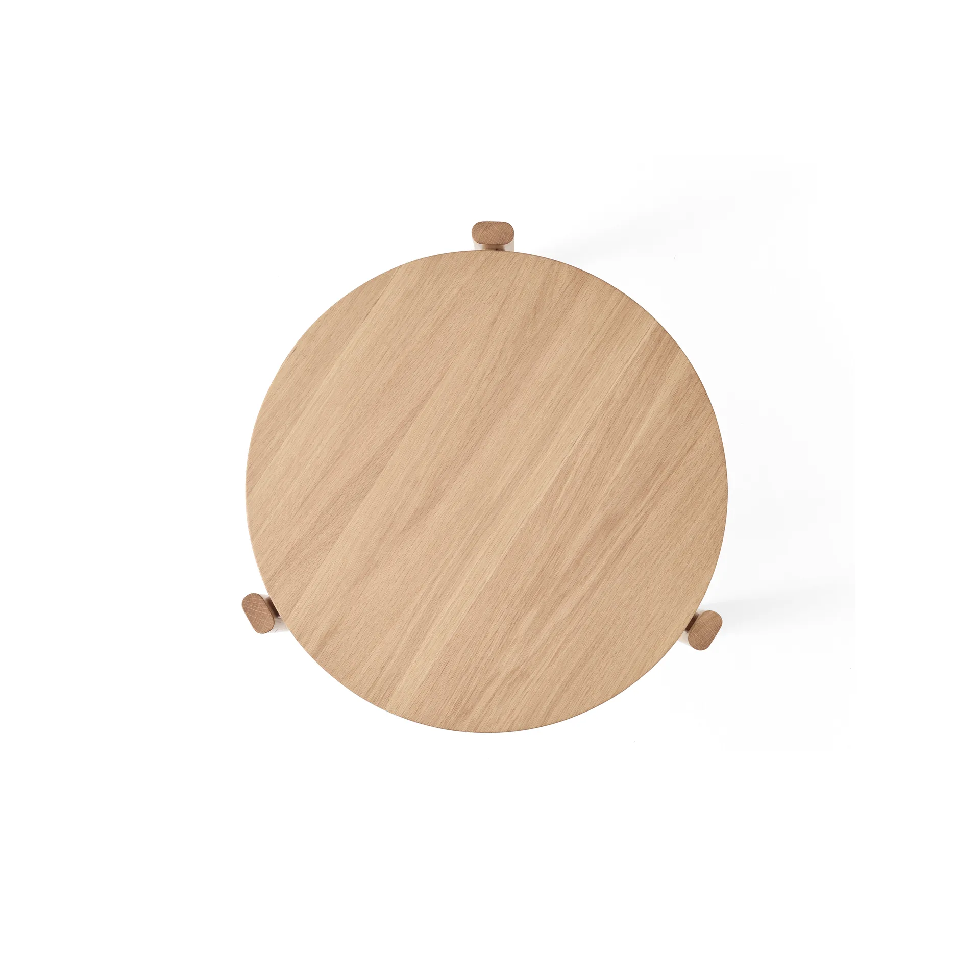 패시지 커피 테이블, Oak, Ø50 cm Audo Copenhagen | 오도 코펜하겐