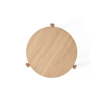패시지 커피 테이블 - Oak, Ø50 cm - Audo Copenhagen | 오도 코펜하겐