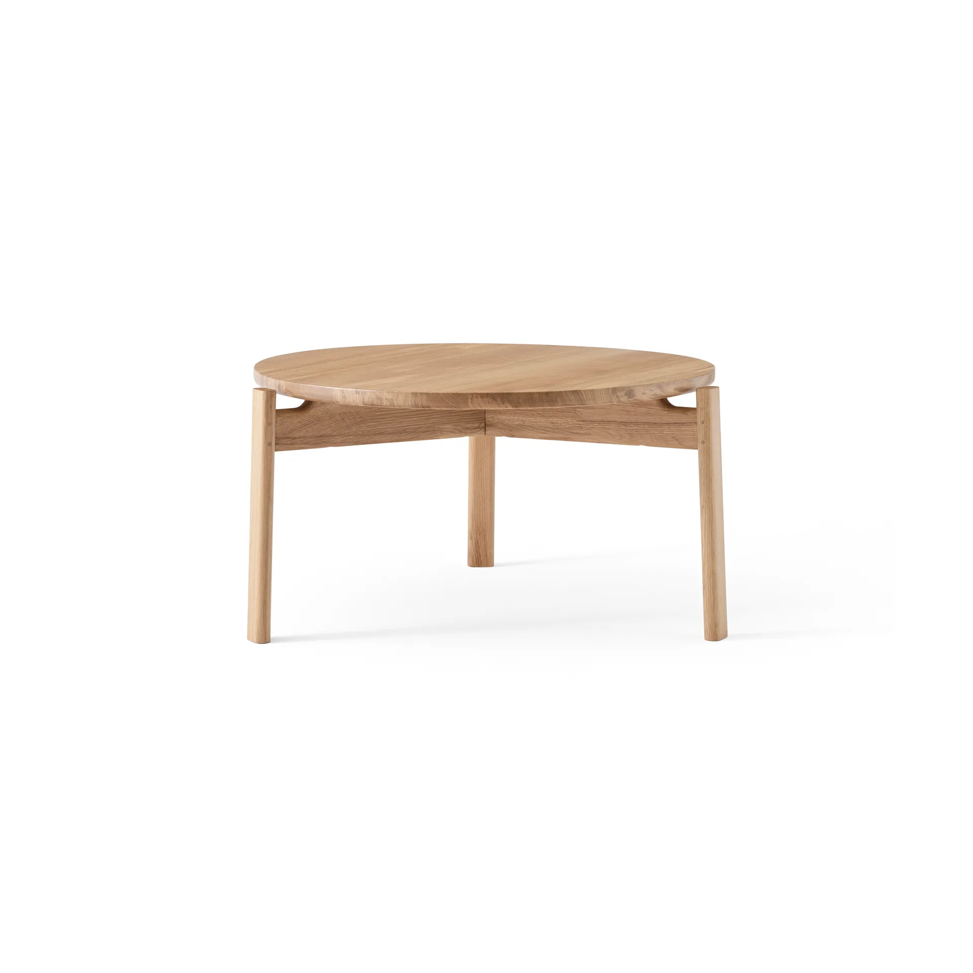 패시지 커피 테이블, Oak, Ø70 cm Audo Copenhagen | 오도 코펜하겐
