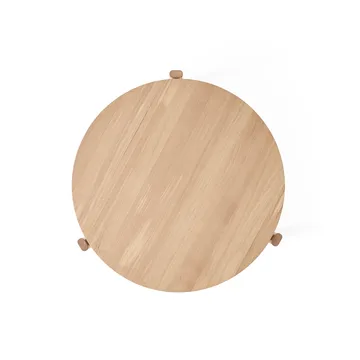 패시지 커피 테이블 - Oak, Ø70 cm - Audo Copenhagen | 오도 코펜하겐