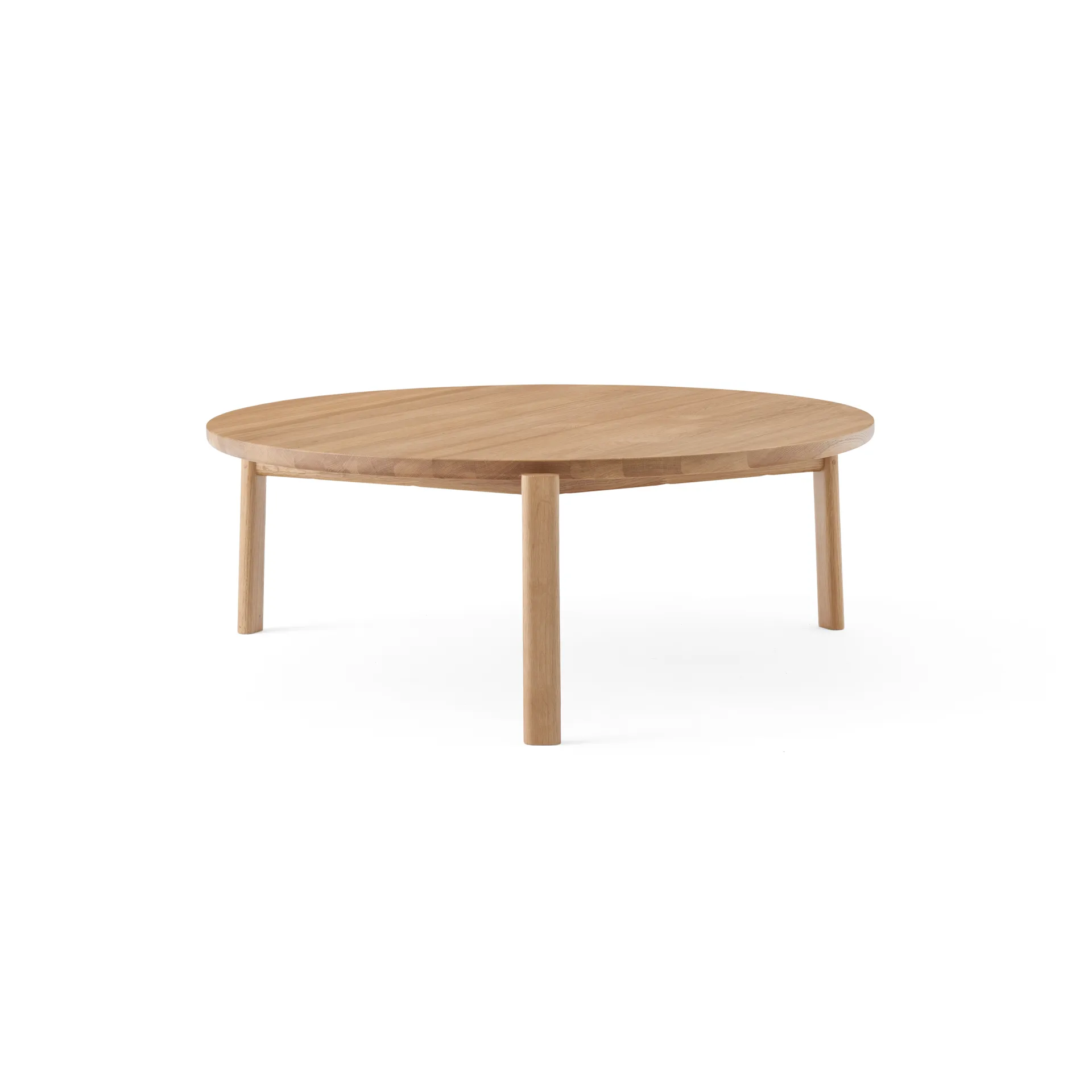 패시지 커피 테이블, Oak, Ø90 cm Audo Copenhagen | 오도 코펜하겐