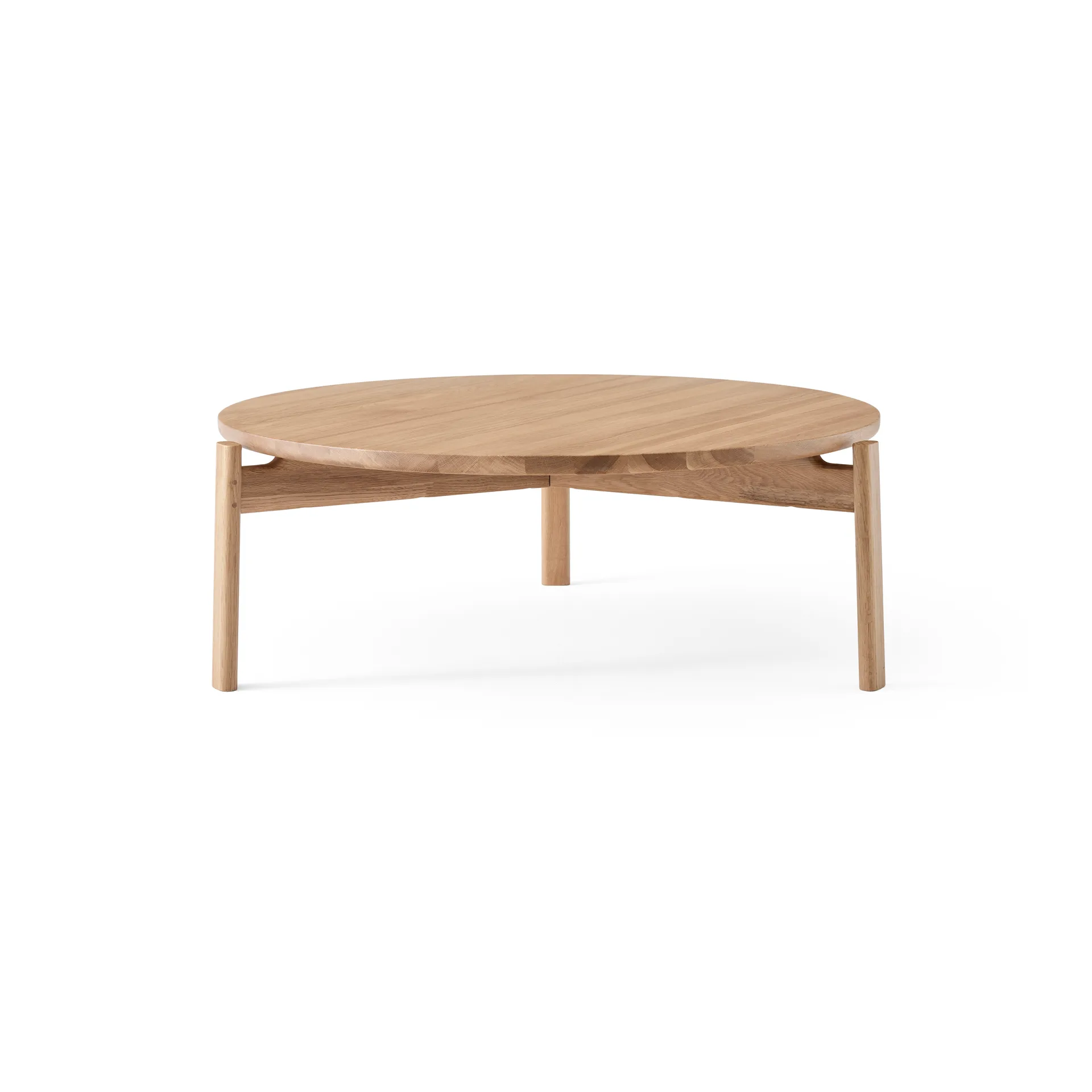 패시지 커피 테이블, Oak, Ø90 cm Audo Copenhagen | 오도 코펜하겐