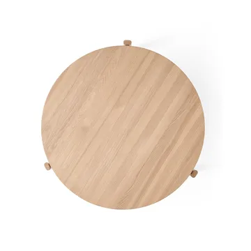 패시지 커피 테이블 - Oak, Ø90 cm - Audo Copenhagen | 오도 코펜하겐