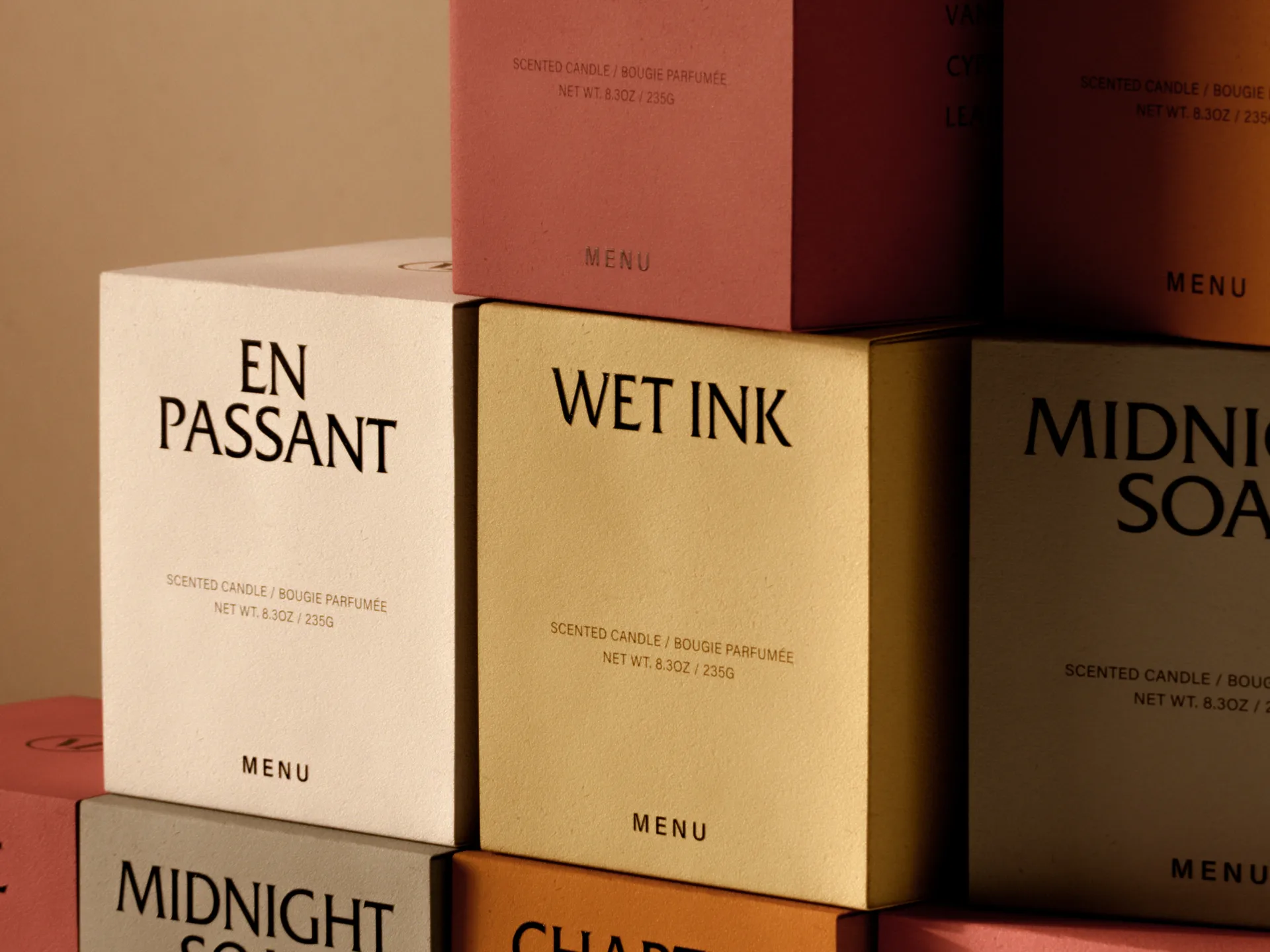 Olfacte 향초 En Passant, 79 g Audo Copenhagen | 오도 코펜하겐