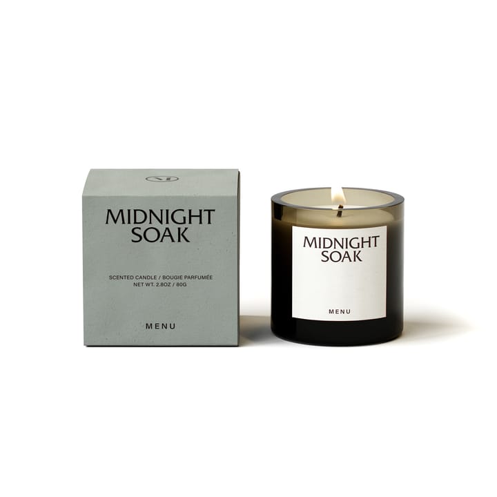 Olfacte 향초 Midnight S오크, 79 g Audo Copenhagen | 오도 코펜하겐
