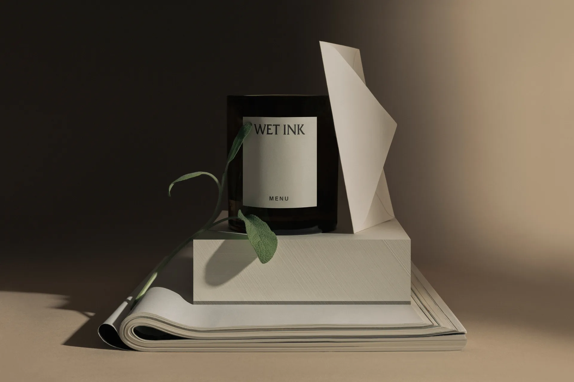 Olfacte 향초 Wet Ink, 79 g Audo Copenhagen | 오도 코펜하겐