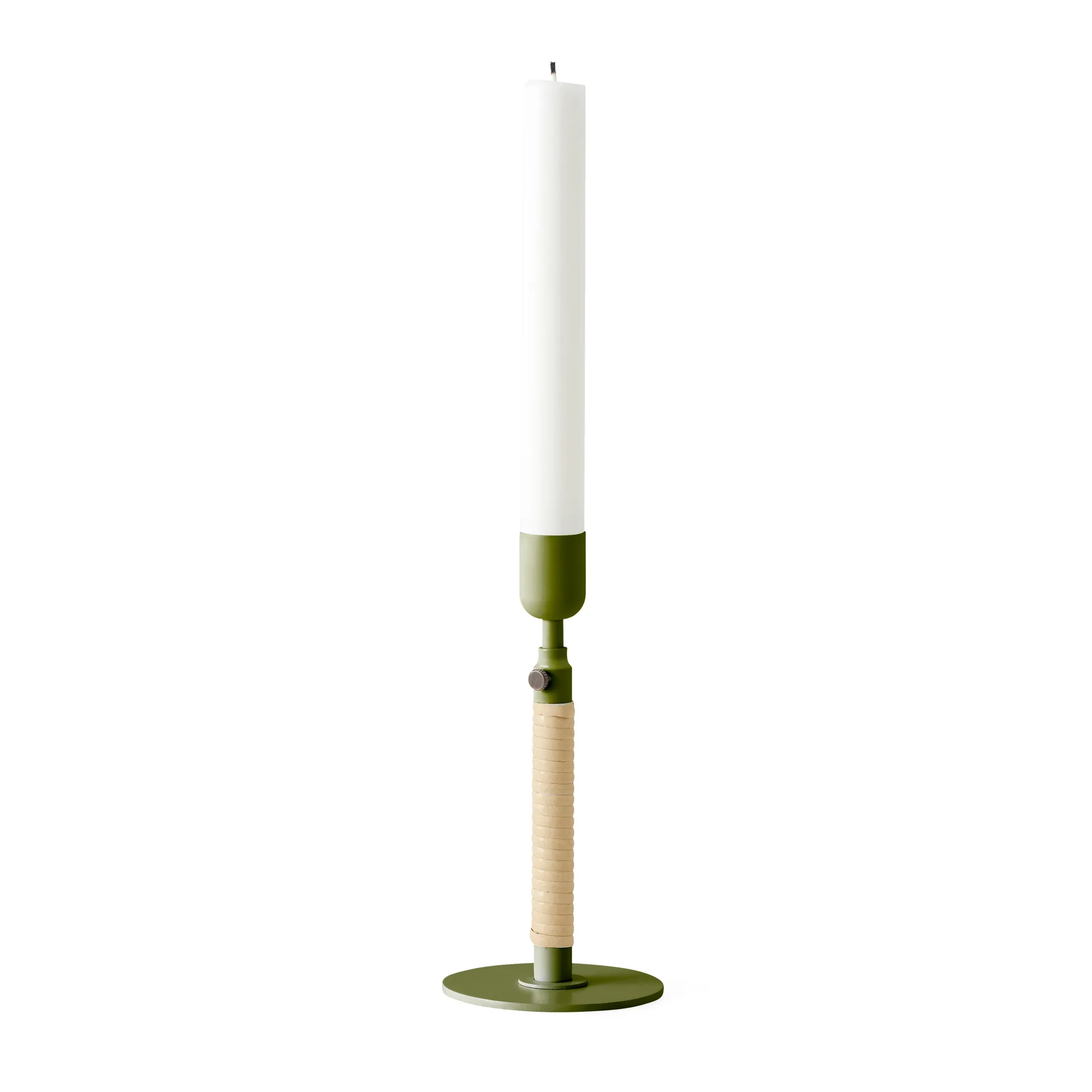 두카 캔들 스틱, Olive green Audo Copenhagen | 오도 코펜하겐