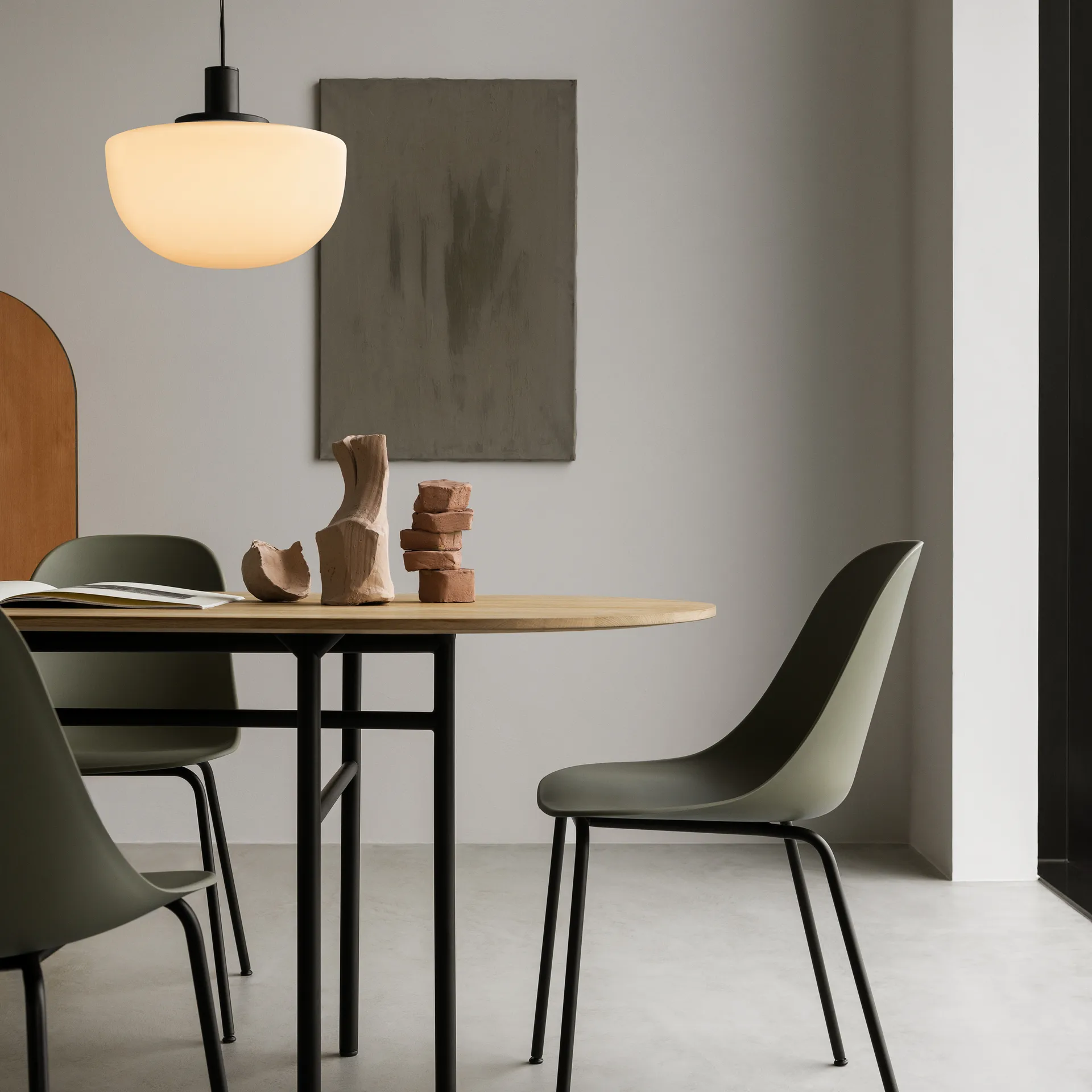 뱅크 펜던트 조명, Opal Audo Copenhagen | 오도 코펜하겐