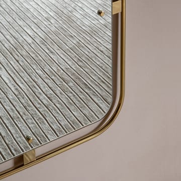 님버스 거울 직사각 - Polished brass - Audo Copenhagen | 오도 코펜하겐