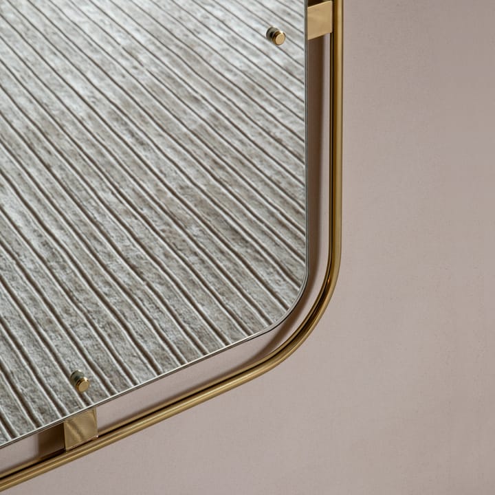 님버스 거울 직사각, Polished brass Audo Copenhagen | 오도 코펜하겐