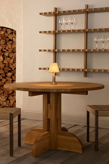 Puffin 다이닝 테이블 오크 원목 내추럴 - 내추럴 오크 Ø120 cm - Audo Copenhagen | 오도 코펜하겐