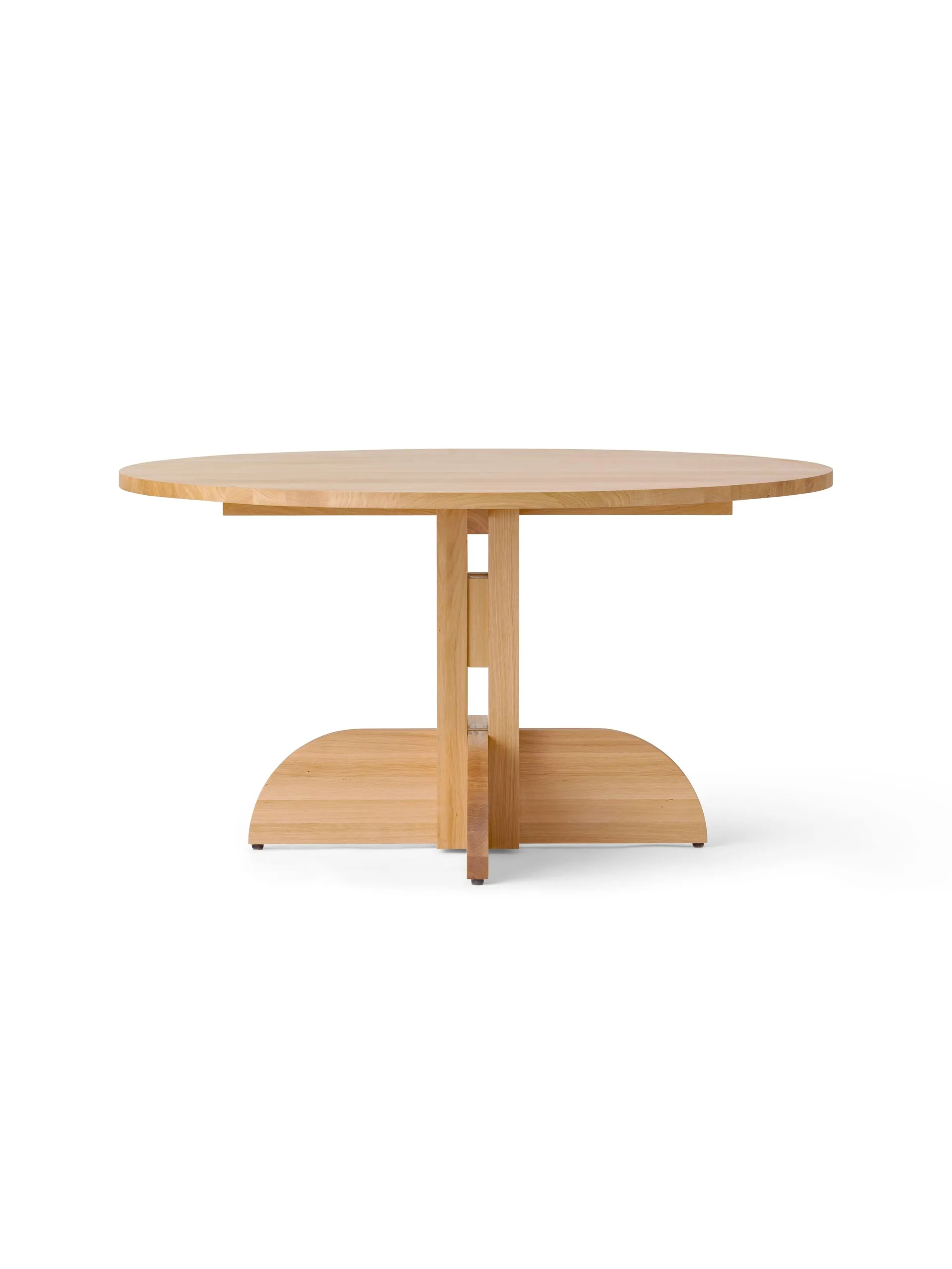 Puffin 다이닝 테이블 오크 원목 내추럴, Natural oak, Ø140 cm Audo Copenhagen | 오도 코펜하겐