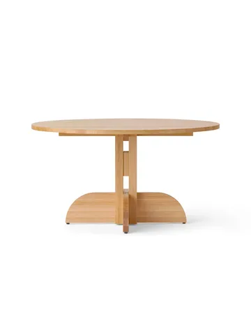 Puffin 다이닝 테이블 오크 원목 내추럴 - Natural oak, Ø140 cm - Audo Copenhagen | 오도 코펜하겐