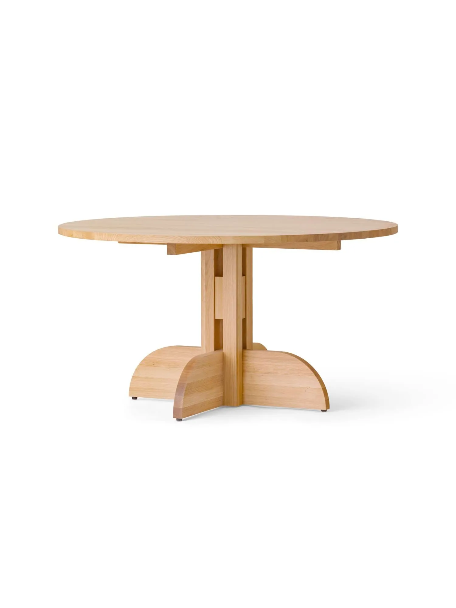 Puffin 다이닝 테이블 오크 원목 내추럴, Natural oak, Ø140 cm Audo Copenhagen | 오도 코펜하겐