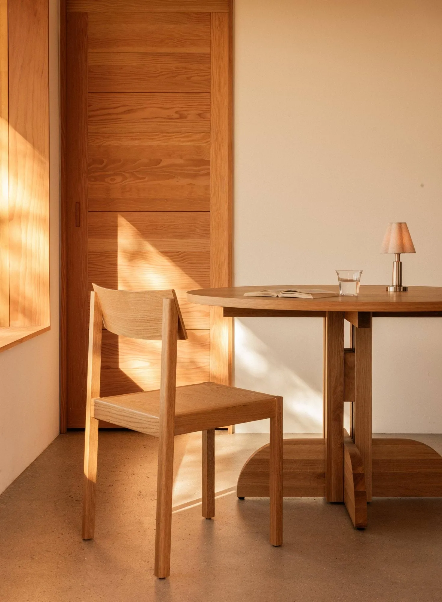 Puffin 다이닝 테이블 오크 원목 내추럴, Natural oak, Ø140 cm Audo Copenhagen | 오도 코펜하겐