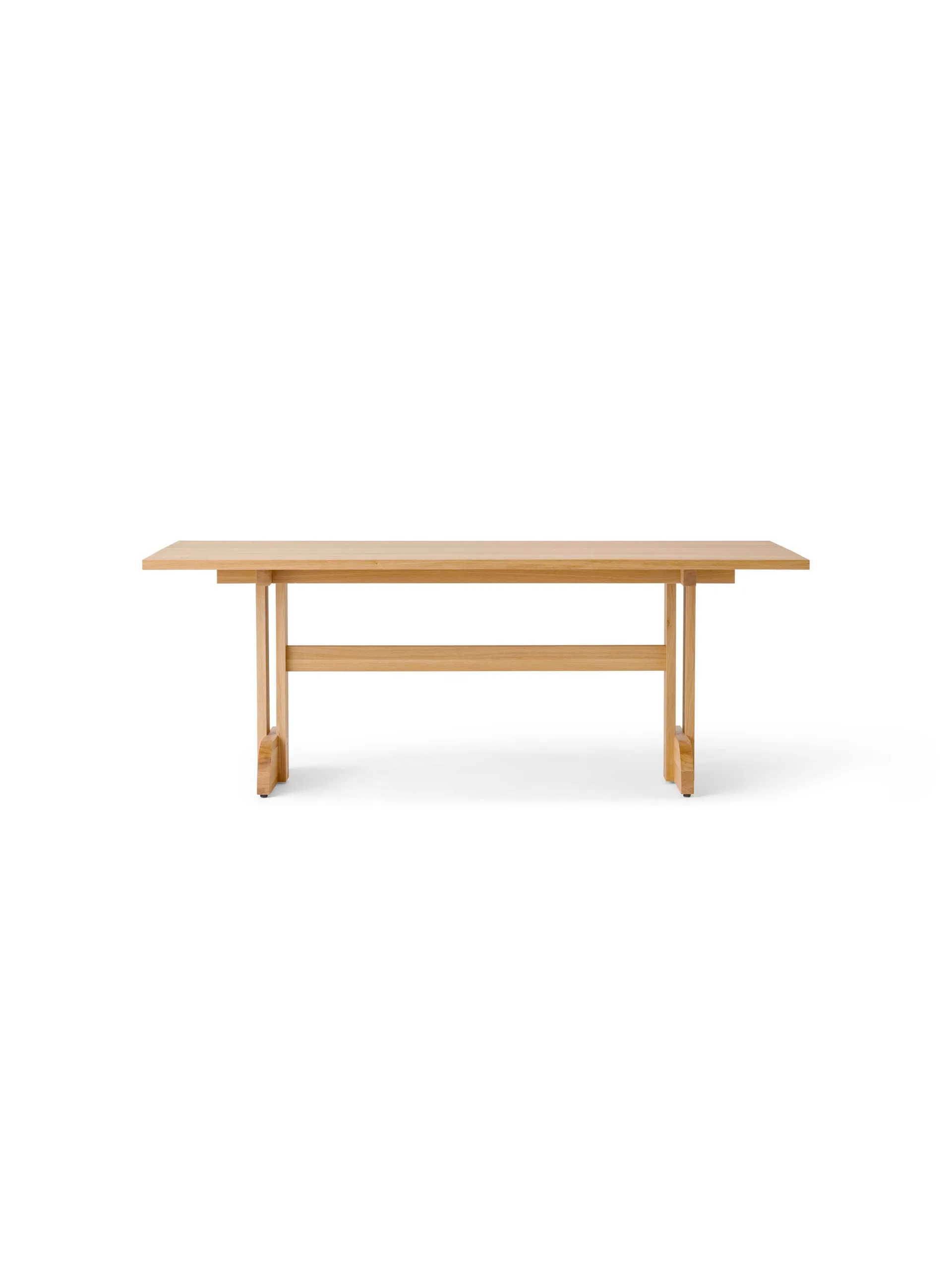 Puffin 다이닝 테이블 오크 원목 내추럴, Natural oak, 200x95 cm Audo Copenhagen | 오도 코펜하겐