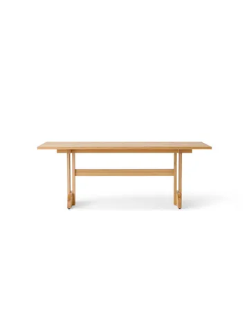 Puffin 다이닝 테이블 오크 원목 내추럴 - Natural oak, 200x95 cm - Audo Copenhagen | 오도 코펜하겐