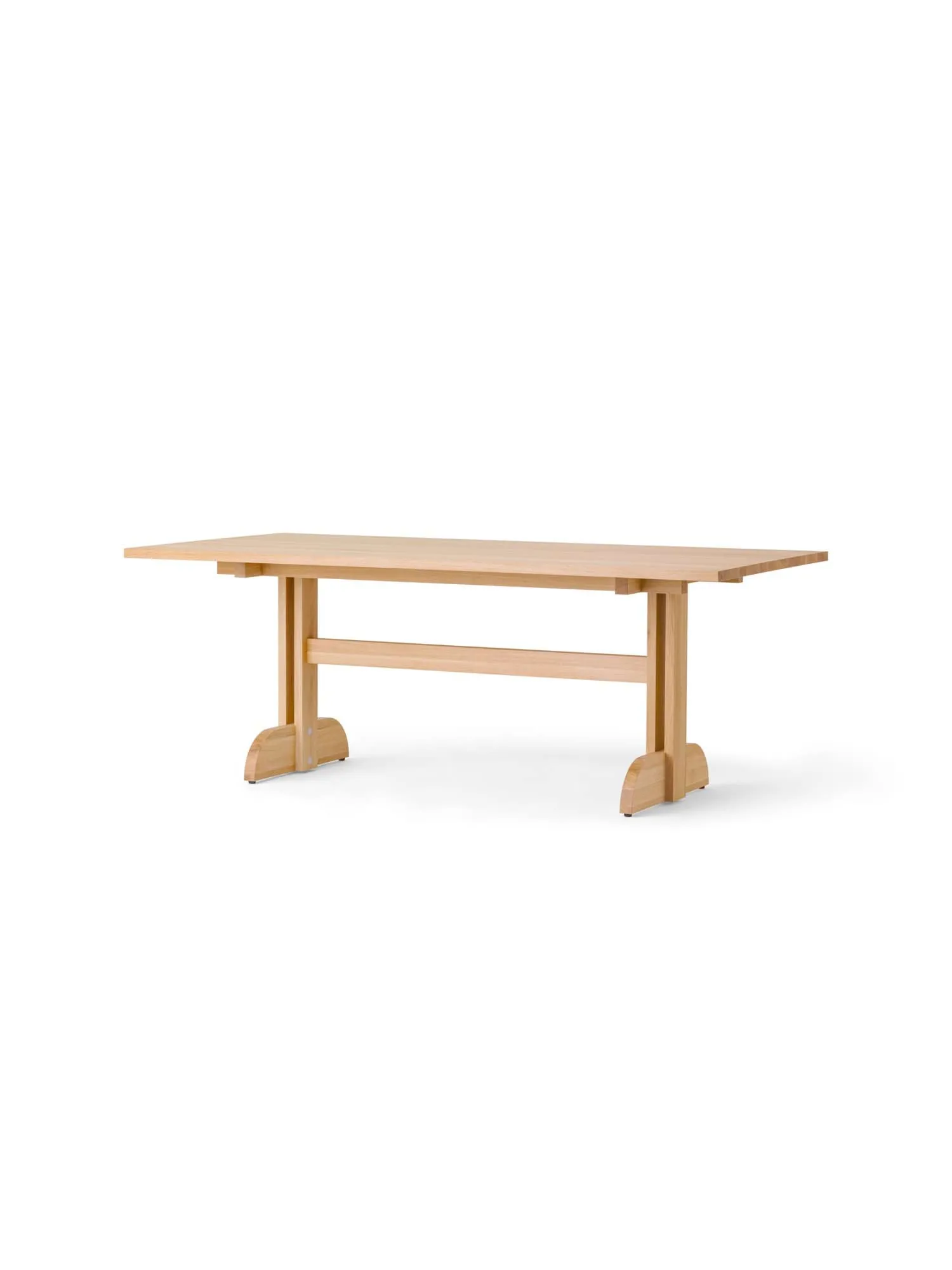 Puffin 다이닝 테이블 오크 원목 내추럴, Natural oak, 200x95 cm Audo Copenhagen | 오도 코펜하겐