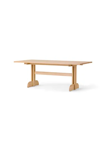 Puffin 다이닝 테이블 오크 원목 내추럴 - Natural oak, 200x95 cm - Audo Copenhagen | 오도 코펜하겐