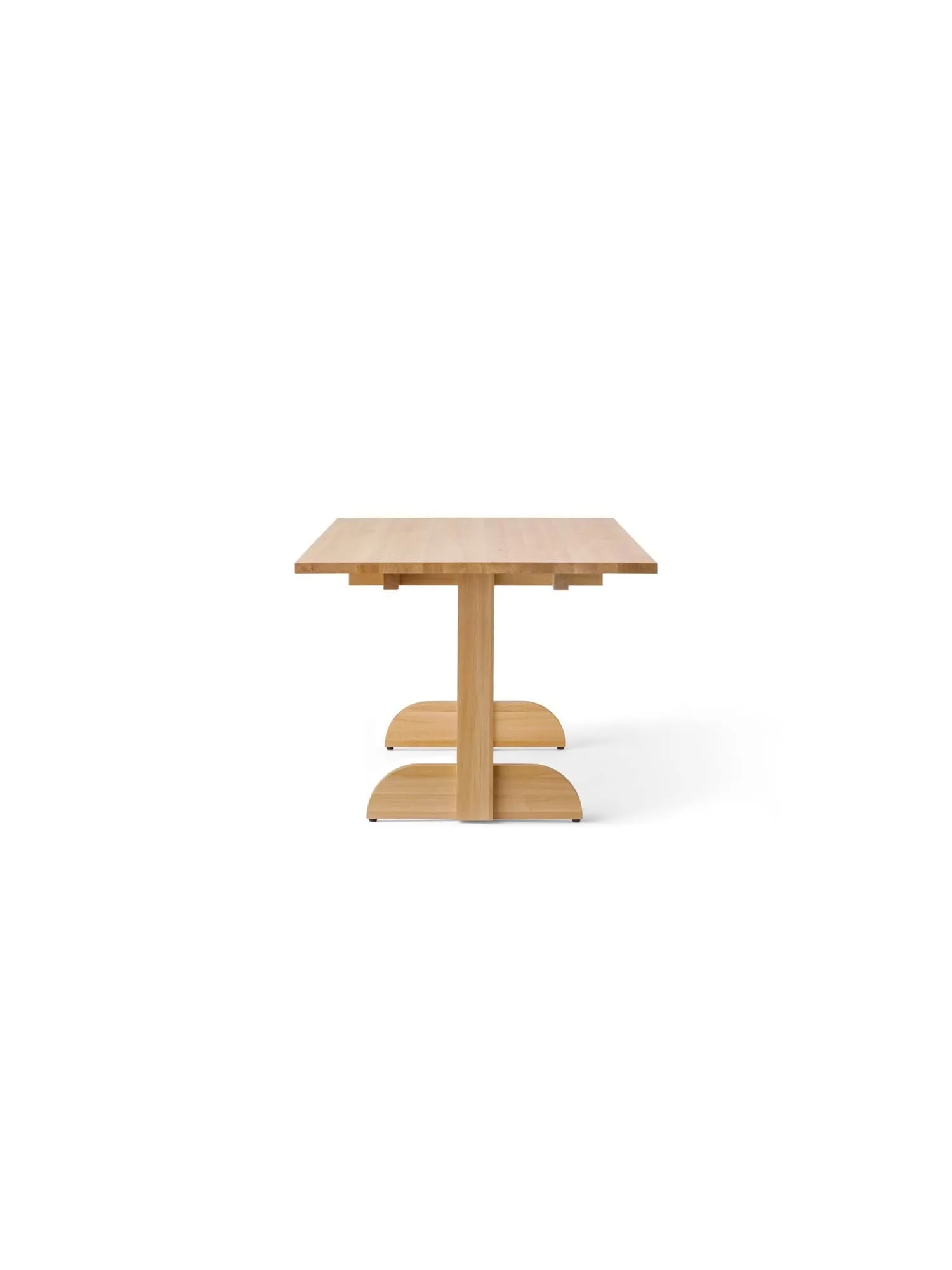 Puffin 다이닝 테이블 오크 원목 내추럴, Natural oak, 200x95 cm Audo Copenhagen | 오도 코펜하겐