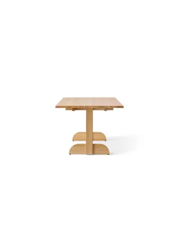Puffin 다이닝 테이블 오크 원목 내추럴 - Natural oak, 200x95 cm - Audo Copenhagen | 오도 코펜하겐
