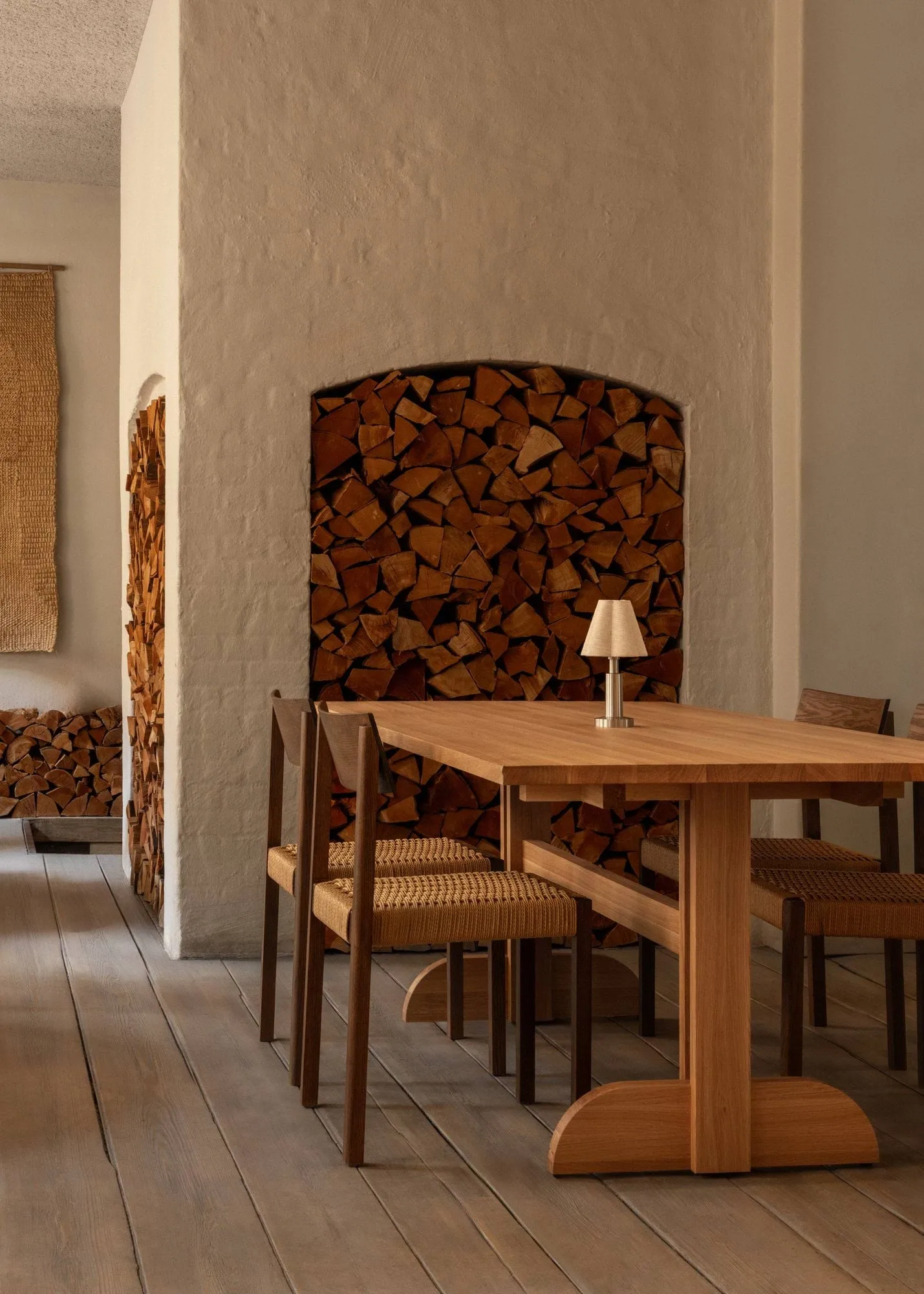 Puffin 다이닝 테이블 오크 원목 내추럴, Natural oak, 200x95 cm Audo Copenhagen | 오도 코펜하겐
