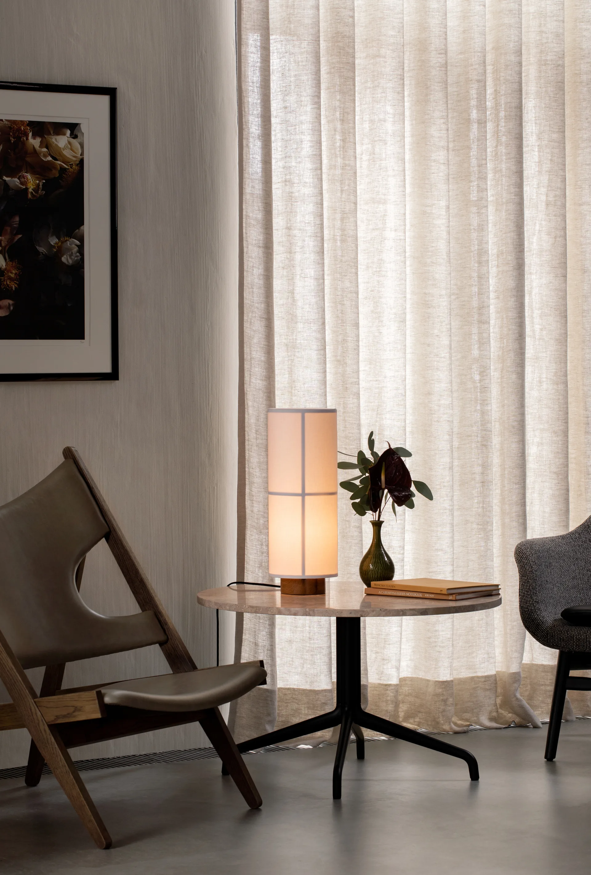 해쉬라 테이블 조명, Raw Audo Copenhagen | 오도 코펜하겐