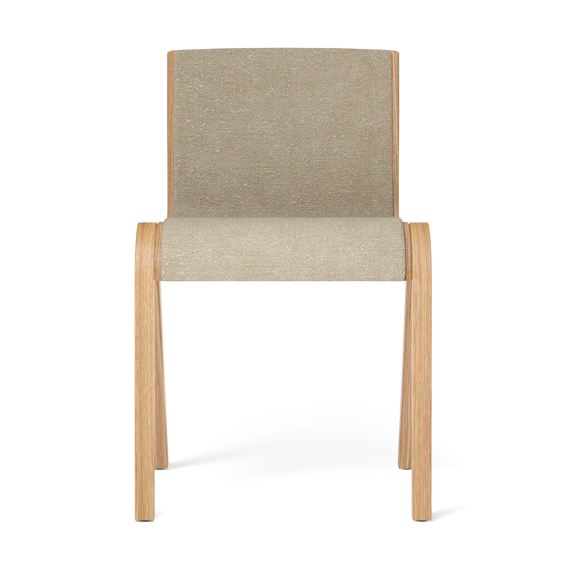 Ready 쿠션 의자, Natural oak-Audo Boucle 02 Audo Copenhagen | 오도 코펜하겐