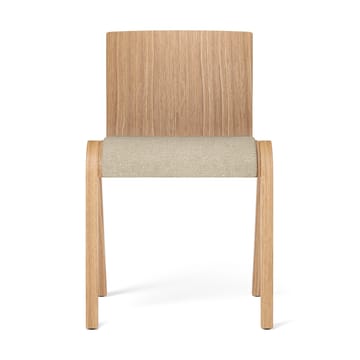 Ready 쿠션 좌석 의자 - Natural oak-Audo Boucle 02 - Audo Copenhagen | 오도 코펜하겐