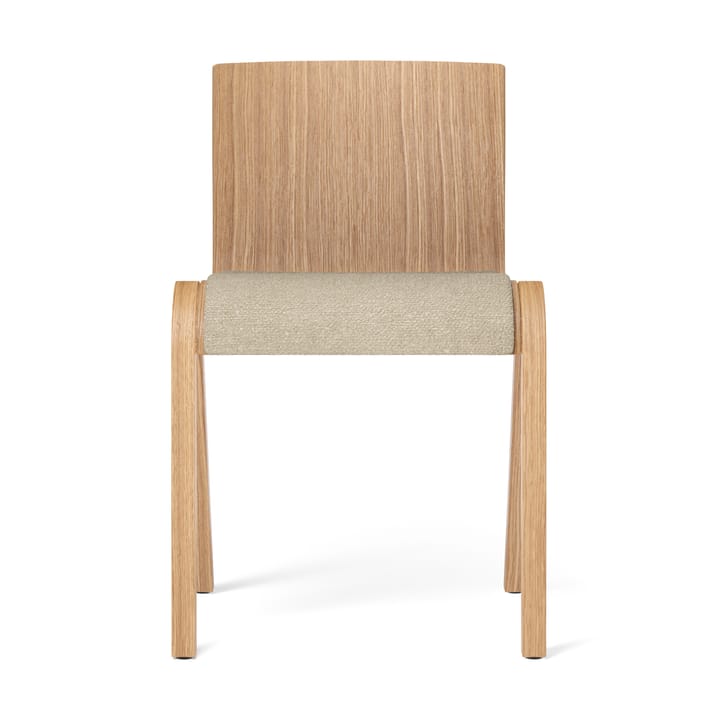 Ready 쿠션 좌석 의자, Natural oak-Audo Boucle 02 Audo Copenhagen | 오도 코펜하겐
