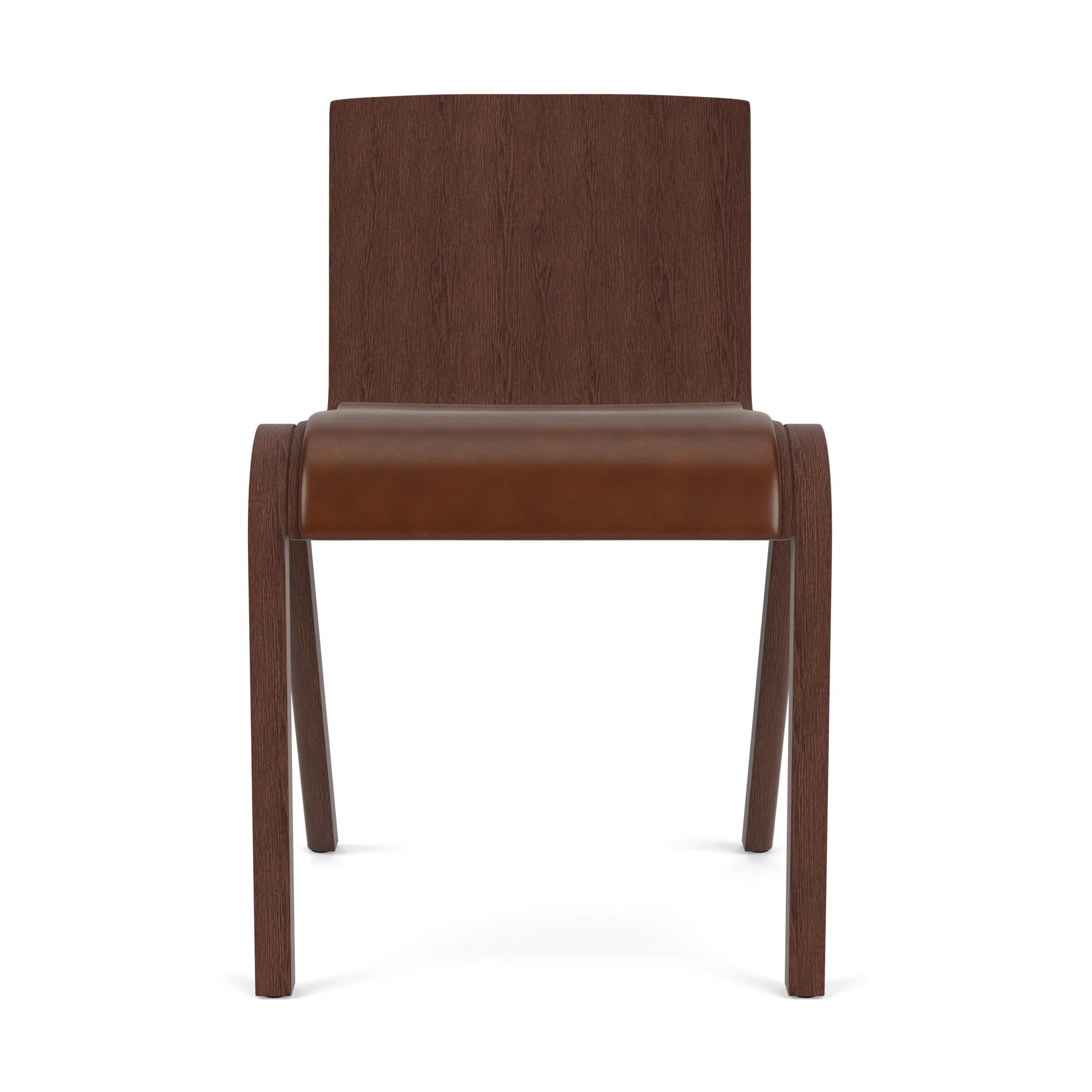 Ready 쿠션 좌석 의자, Red oak-Dakar 0329 Brown Audo Copenhagen | 오도 코펜하겐